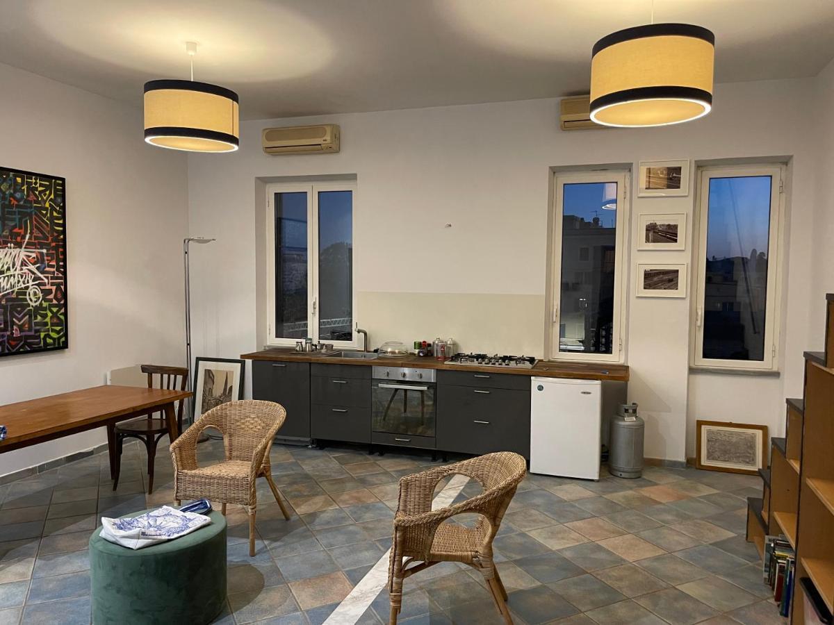 Apartamento Loft San Lorenzo Roma Exterior foto