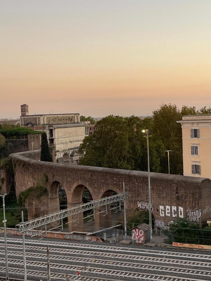 Apartamento Loft San Lorenzo Roma Exterior foto