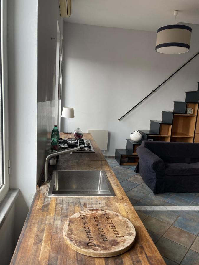 Apartamento Loft San Lorenzo Roma Exterior foto